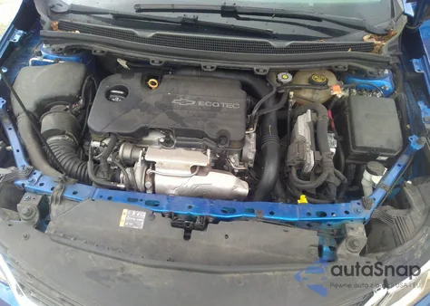 2017 Chevrolet Cruze Lt Auto z USA, uszkodzony, nr VIN 1G1BE5SM7H7176059